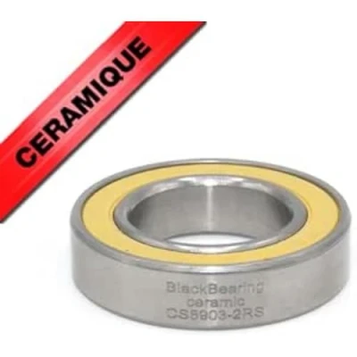 Afbeelding van Blackbearing BB UB 6903 CS kogellagers, uniseks, volwassenen, zilver