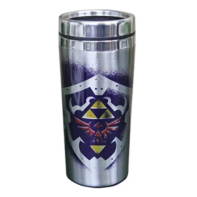 Afbeelding van Paladone Thermosbeker The Legend Of Zelda 350 Ml Zilver