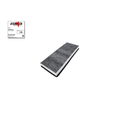 Afbeelding van AUTOMEGA 180001810 Interieurfilter Carbon filter 372mm 142mm 39mm RENAULT: Espace IV (JK) 2.2 dCi, 3.5 V6, 3.0 2.0, 1.9 2.0 dCi
