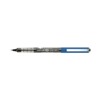 Afbeelding van Uni ball Eye Roller Ocean Care, Fijn, Zwart Liquid ink