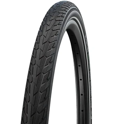 Afbeelding van Schwalbe Road Cruiser buitenband 28 inch BikeTotaal.nl Zwart