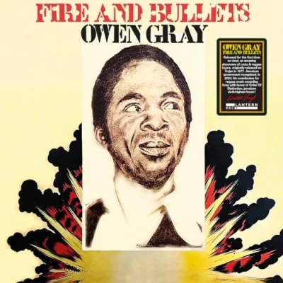 Afbeelding van Owen Gray Fire And Bullets (LP)