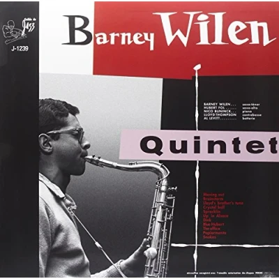 Afbeelding van Barney Wilen Quintet Guilde Du Jazz 1957 (LP)