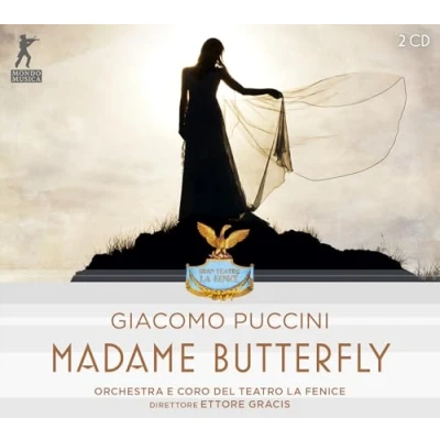 Afbeelding van Orchestra E Coro Del Teatro La Fenice &amp; Ettore Gracis Giacomo Puccini: Madame Butterfly (2 CD)
