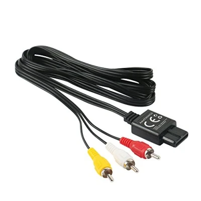 Afbeelding van AMATHINGS AV kabel geschikt voor Nintendo Gamecube, SNES, N64, GC, NGC
