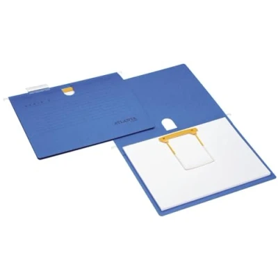 Afbeelding van Atlanta 2655834600 hangmappen serie E met clipmechanisme, blauw