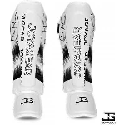 Afbeelding van De Joyagear &quot;evolution&quot; Scheenbeschermers wit s Joya