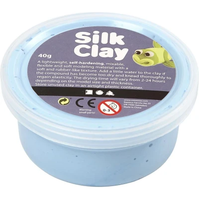 Afbeelding van Silk Clay Neon Blauw, 40gr.