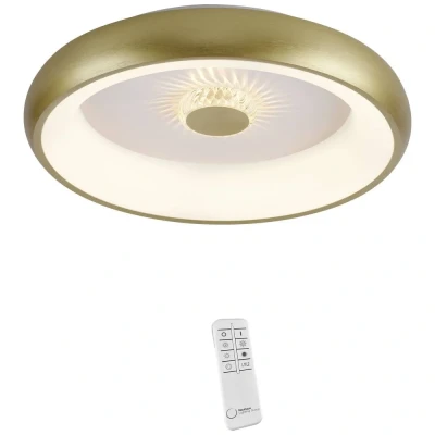 Afbeelding van Just Light 14384 60 VERTIGO LED plafondlamp 29 W Messing