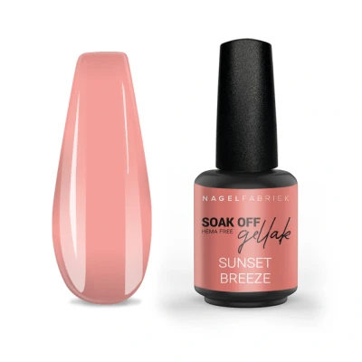 Afbeelding van Soak Off Gellak Sunset Breeze