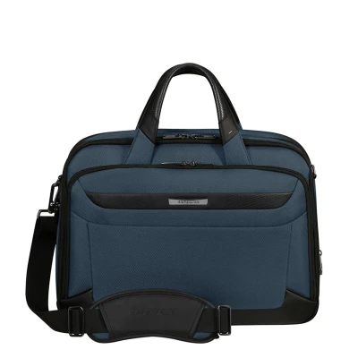 Afbeelding van Samsonite Pro DLX 6 Laptop Bailhandle 15.6&quot; Expandable Blue