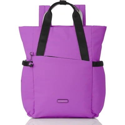 Afbeelding van Hedgren Vrije tijd Rugzak met laptopvak Nova Solar Backpack / Tote 14&quot; Violet Berry Paars