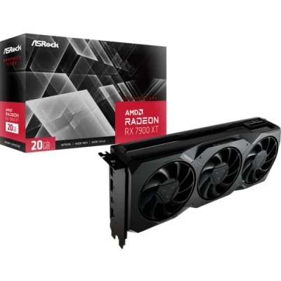 Afbeelding van Asrock Radeon RX 7900 XT 20GB AMD GDDR6