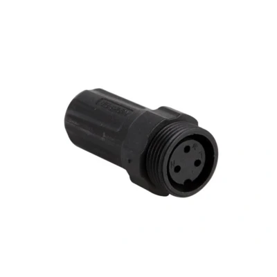 Afbeelding van Waterdichte Vrouwelijke Multipin Connector 3 Pennen
