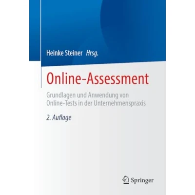 Afbeelding van Online Assessment: Grundlagen und Anwendung von Tests in der Unternehmenspraxis