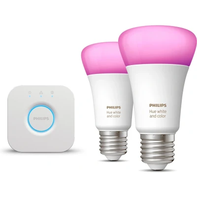Afbeelding van Philips Hue Starterspakket White and Color Ambiance E27