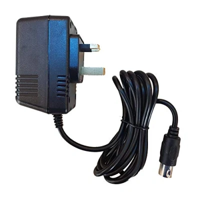 Afbeelding van Voeding Vervanging voor Alesis Qs6 Synthesizer Adapter Ac 9 V 2000 Ma 4 Pin Din
