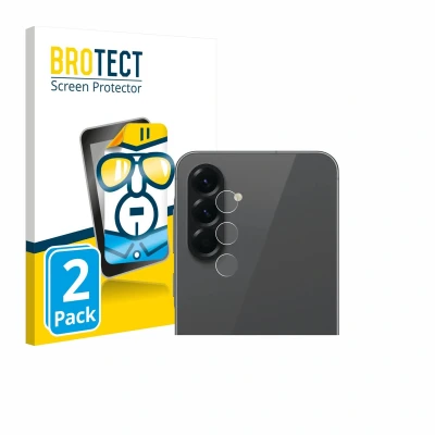 Afbeelding van BROTECT Screenprotector voor Samsung Galaxy A56 5G Enterprise Edition (ALLEEN Camera Lens) Folie Beschermfolie transparant (2 Stuks)