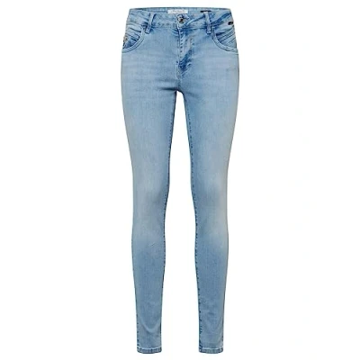 Afbeelding van Mavi Dames Adriana Jeans, Lt Glam, 28/30, 28W x 30L