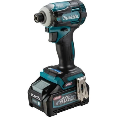 Afbeelding van Makita TD001GM201 40V Li Ion Accu Slagschroevendraaier Set (2x 4,0Ah) In Mbox 220Nm Koolborstelloos