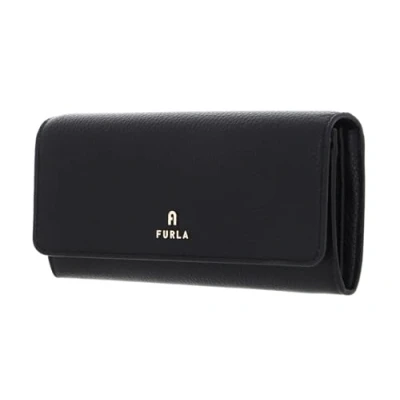 Afbeelding van Furla Camelia Continental Wallet ST. Eracle Portemonnee, Dames, Maat: One Size, Nero