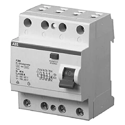 Afbeelding van Abb system pro m compact aardlekschakelaar 4p 40 a 500ma f 204 0 5 2csf204101r4400