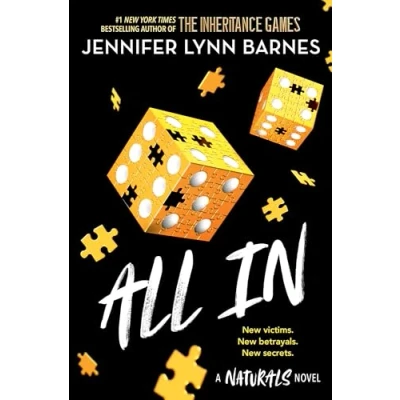 Afbeelding van The Naturals: All In: Book 3 in this unputdownable mystery series from author of Inheritance Games