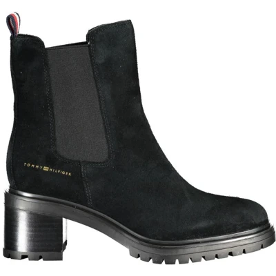 Afbeelding van Tommy Hilfiger Chic Enkellaarsjes Met Sleek Hak