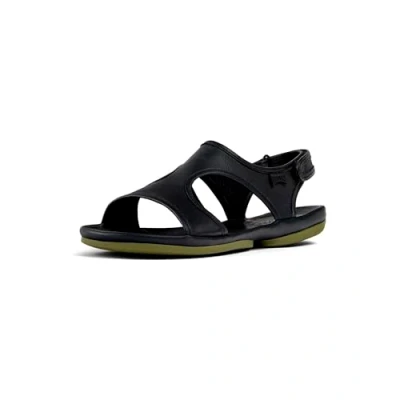 Afbeelding van Camper Modieuze sandaal met T bandjes voor dames, Zwart 003, 7.5