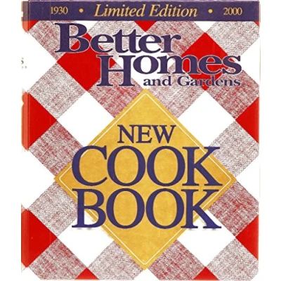 Afbeelding van Better Homes and Gardens New Cook Book