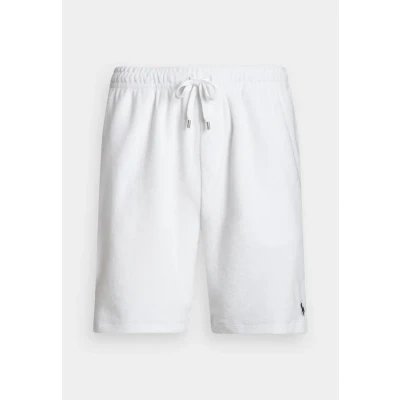 Afbeelding van Polo Ralph Lauren Athletic Shorts, Heren, Maat: Large, White