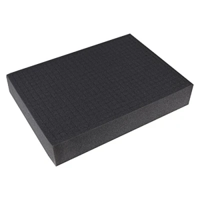 Afbeelding van HMF 1451100 rasterschuim, kubusschuim, 440 x 315 mm, kofferinzet, tabletop, verschillende hoogtes