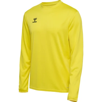 Afbeelding van Hummel Essential Sweater, Heren, Maat: XXL, Blazing yellow
