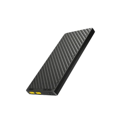 Afbeelding van Nitecore Powerbank NB10000 GEN3, kompakte und leichte 10.000mAh aus Kohlefaser, mit zwei USB C Ports