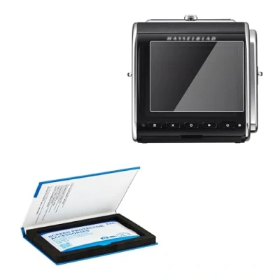 Afbeelding van JJC (2 PACK) Gehard Glas Screen Protectors voor Hasselblad 907X &amp; CFV 100C, 50C Medium Format Spiegelloze Camera, Ultradunne HD Hoge Hardheid Onbreekbaar Anti Bubble