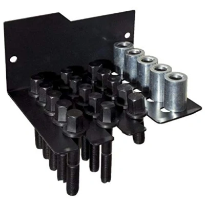 Afbeelding van KS Tools, Banden accessoires, Hulpset voor het demonteren van wielnaven en aandrijfassen, 21 stuks.