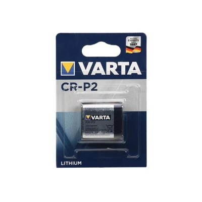 Afbeelding van Varta Pile lithium photo crp2 6v 6204301401