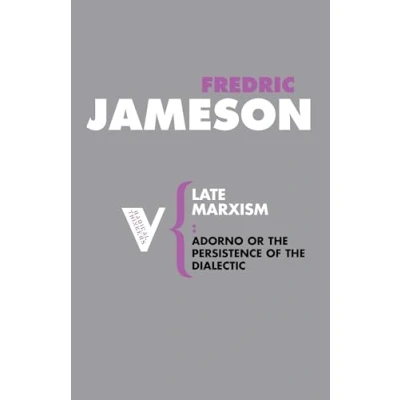 Afbeelding van Late Marxism: Adorno, Or, the Persistence of Dialectic: 18