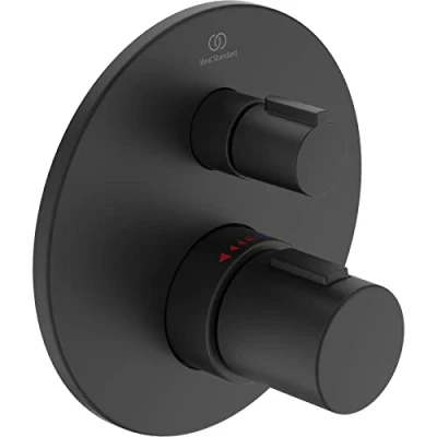 Afbeelding van Ideal Standard CeraTherm T100 inbouwthermostaat met stopkraan,