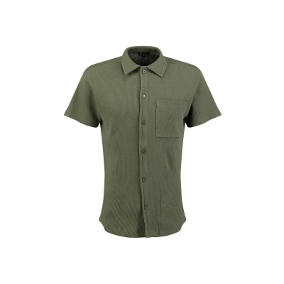 Afbeelding van Key Largo Overhemd, Heren, Maat: 3XL, Khaki
