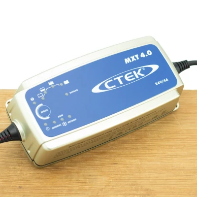 Afbeelding van CTEK MXT 4.0 EU 8 traps Lader Voor 24V loodzuuraccu&#039;s 7350009567336