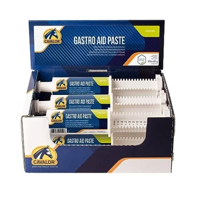 Afbeelding van Cavalor Gastro Aid Paste Tegen Maagirritatie Voedingssupplement 6 x 60 g