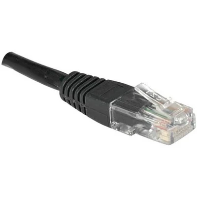 Afbeelding van Netwerkkabel RJ45 CAT 6 U/UTP zwart 15 meter