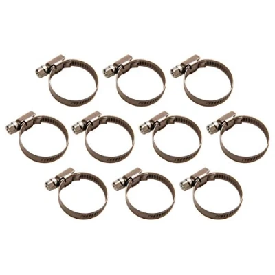 Afbeelding van BGS Slangklem roestvrij 30 x 45 mm 10 delig
