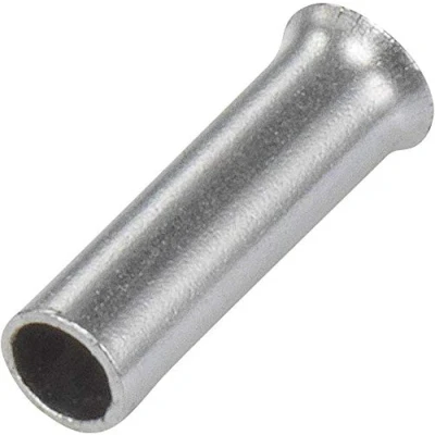 Afbeelding van Vogt Verbindungstechnik 440818.47 Adereindhulzen 10 mm² Ongeïsoleerd Metaal 100 stuk(s)
