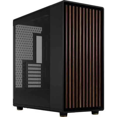 Afbeelding van Fractal Design D. North XL RC Charcoal Black TG tower behuizing