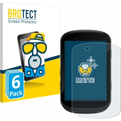 Afbeelding van BROTECT Screenprotector voor Garmin Edge 530 / 830 Folie Beschermfolie matte (6 Stuks)