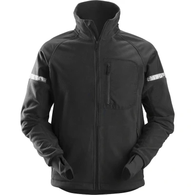 Afbeelding van Snickers Allroundwork, Windproof Fleece Jack, Zwart (0404) XXL