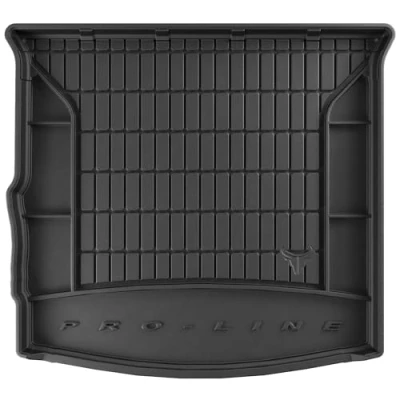 Afbeelding van M MOTOS Rubberen kofferbakmatten voor Mitsubishi Outlander III 2012 2022 Verbeter uw reiscomfort met antislipmat Auto TM Vloermatten alle weersomstandigheden, bescherming tegen vuil