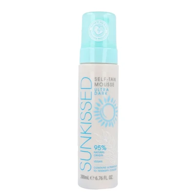 Afbeelding van Sunkissed Ultra Dark Self Tan Mousse 200ml
